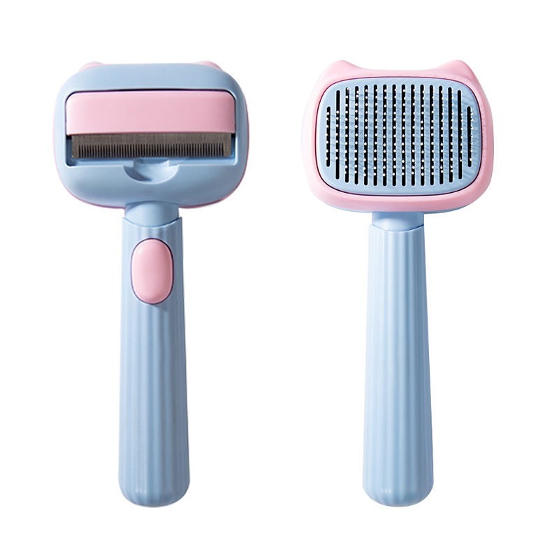 Pet Grooming Deshedding Brush Hair Removal Tool For Pets