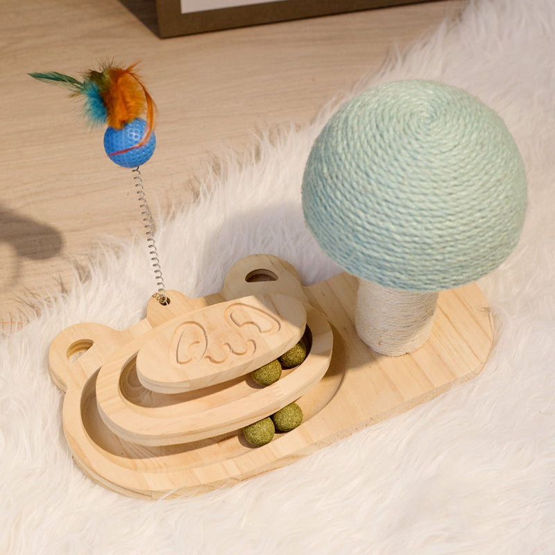 Scratcher Interactive Maze Ball Toy