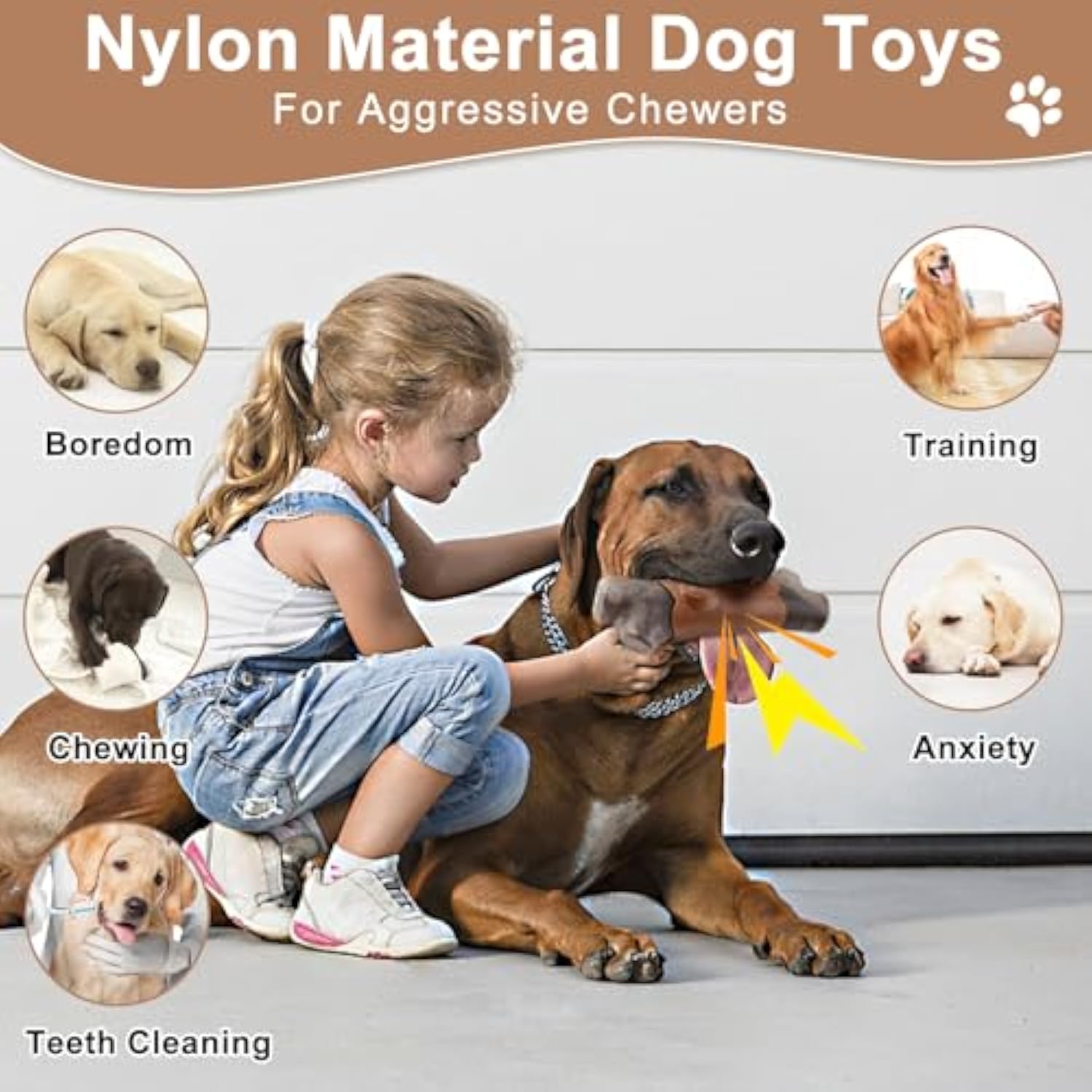 Tough Toys For Aggressive Chewers Large Breed Indestructible