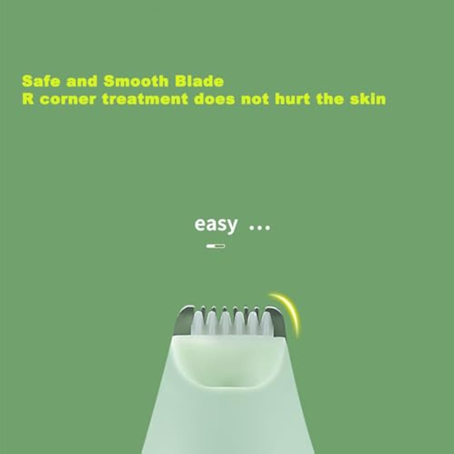 Rechargeable Pet Paw Trimmer For Home Grooming With Ergonomic Grip
