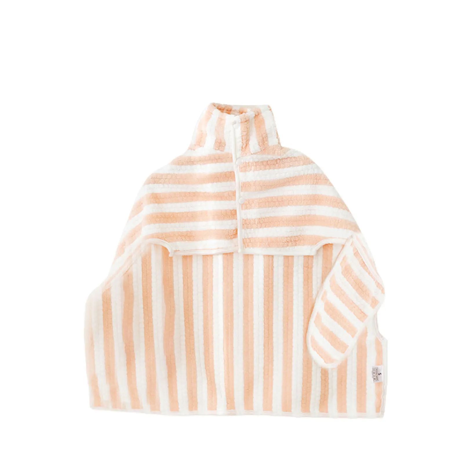 Ultra Absorbent Quick Drying Pet Bath Towel Bathrobe For All Pets