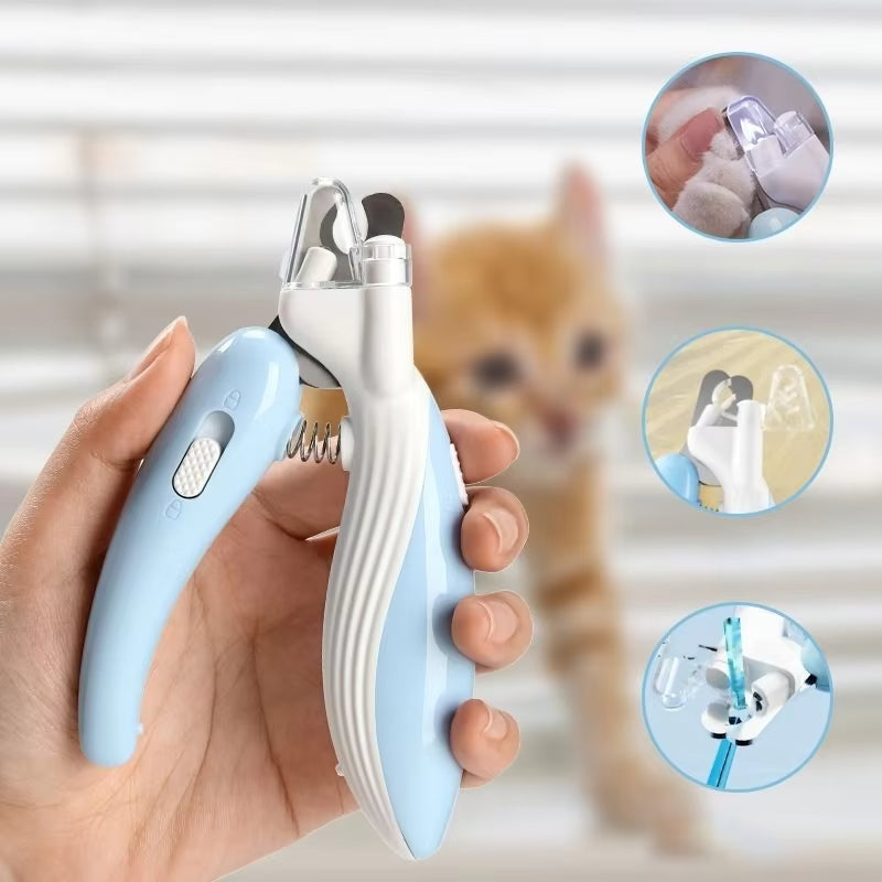 Pet Nail Clippers Labor-Saving Grooming Scissors