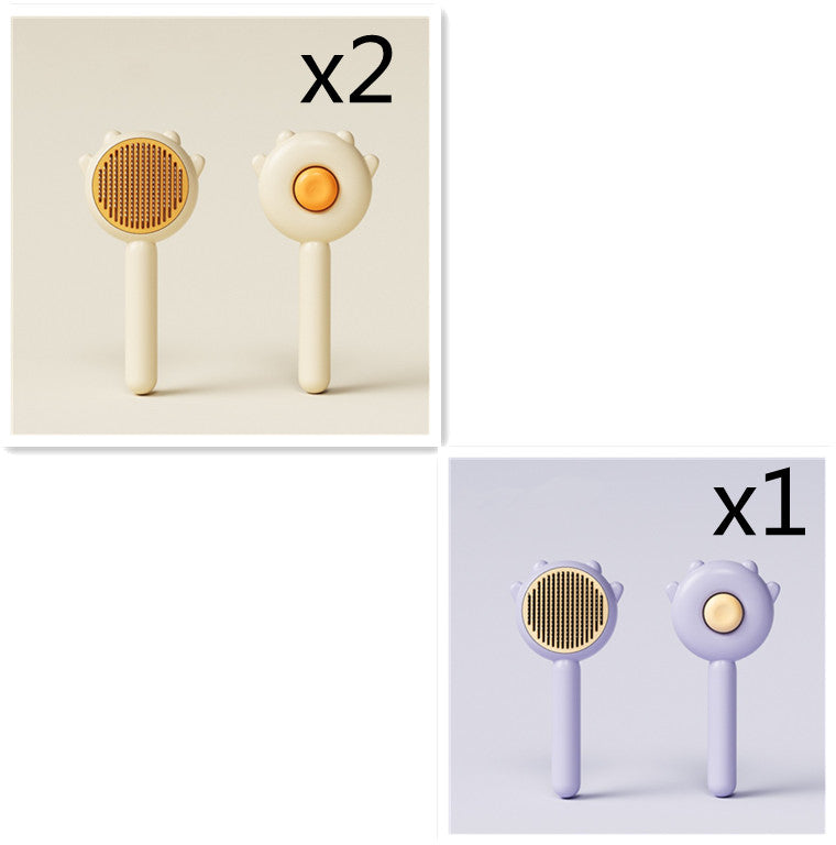 Massage Comb Hair Removal Grooming Brush For Pet Care