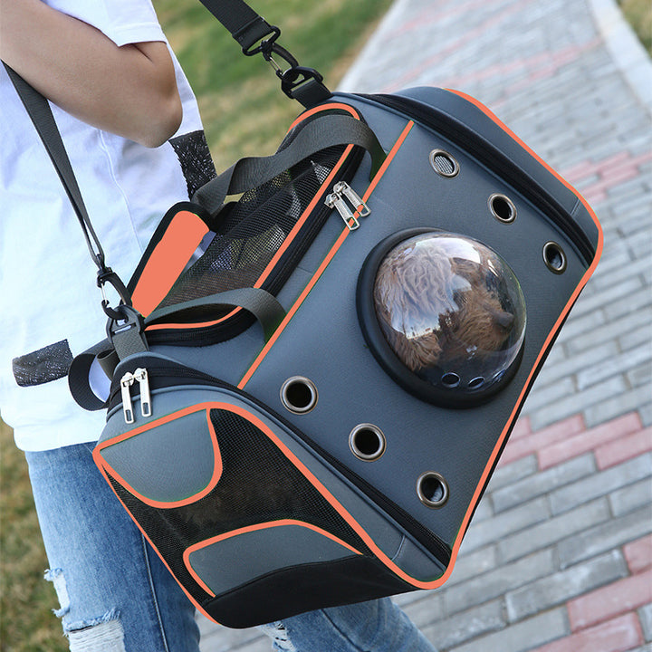 Pet Diaper Portable Cat Backpack Portable Bag