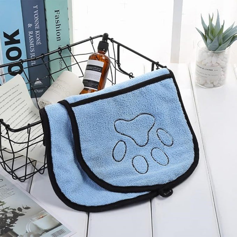 Quick Absorbing Pet Bath Towel For Efficient Drying