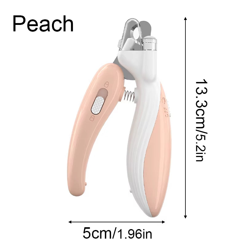 Pet Nail Clippers Labor-Saving Grooming Scissors