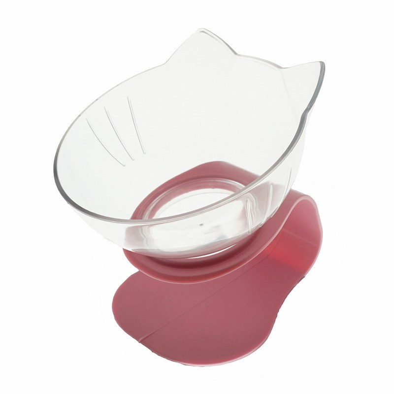Non Slip Double Bowl Elevated Pet Feeder With Stand