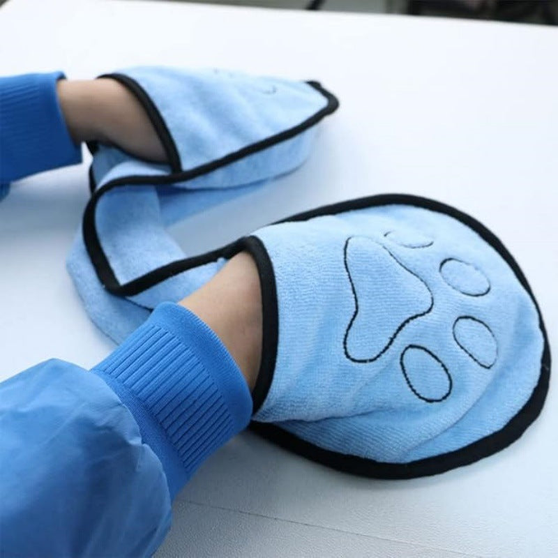 Quick Absorbing Pet Bath Towel For Efficient Drying