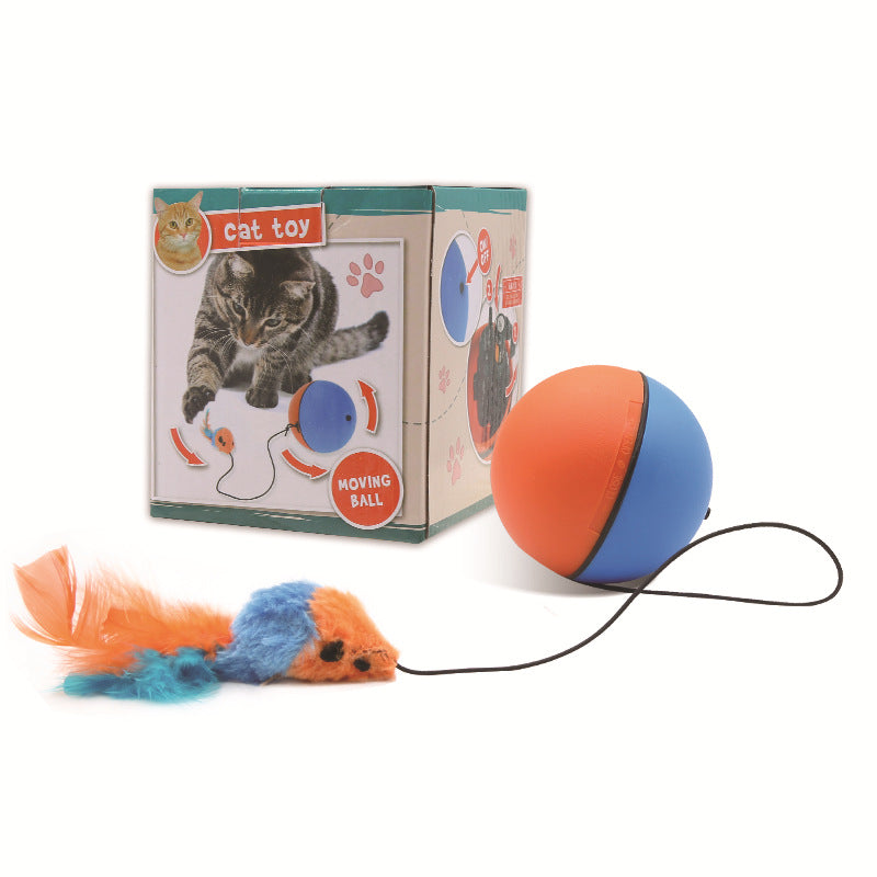 Automatic Tease Toy Ball Intelligent Grinding Teeth