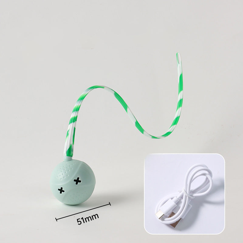 Toys Interactive Electric Balls Pet Toy Motion Activate Ball Toy