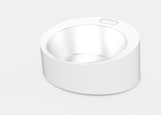 Large Capacity Stainless Steel Pet Feeding Bowl With Detachable Scale