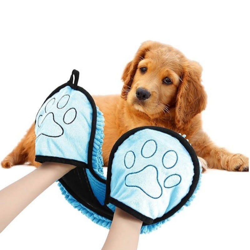 Quick Absorbing Pet Bath Towel For Efficient Drying