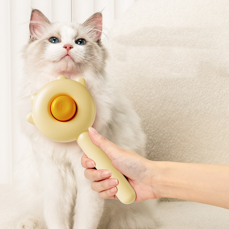 Massage Comb Hair Removal Grooming Brush For Pet Care
