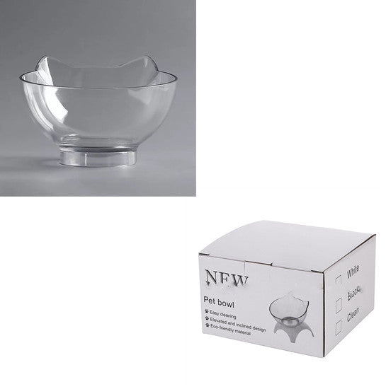 Non Slip Double Bowl Elevated Pet Feeder With Stand