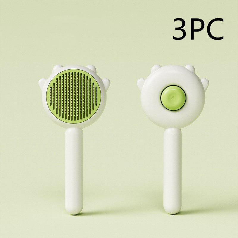 Massage Comb Hair Removal Grooming Brush For Pet Care