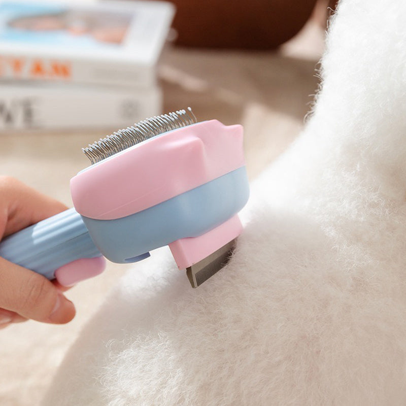 Pet Grooming Deshedding Brush Hair Removal Tool For Pets