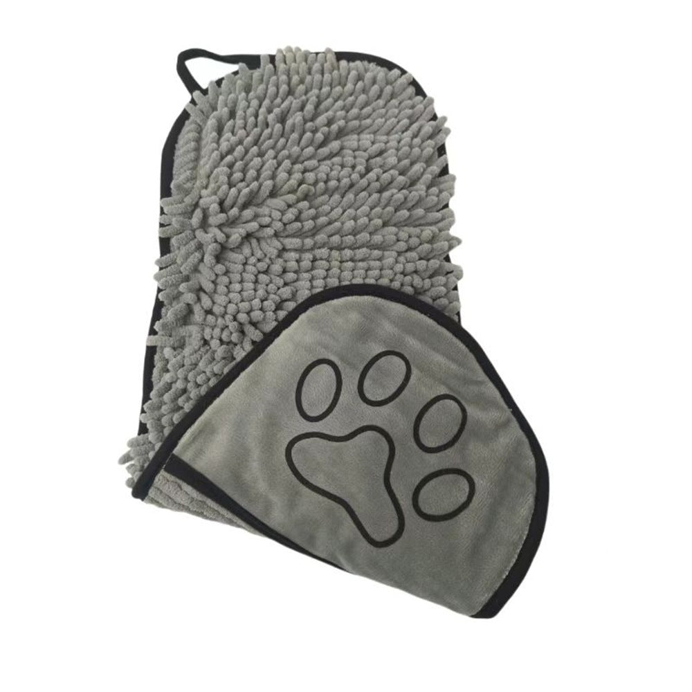 Quick Absorbing Pet Bath Towel For Efficient Drying