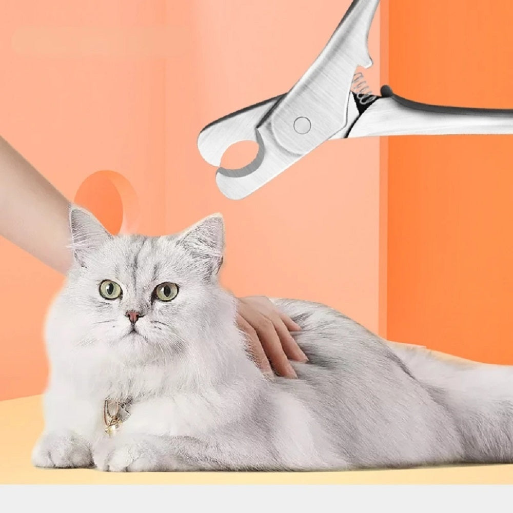 Pet Nail Clipper Professional Stainless Steel Grooming Tool
