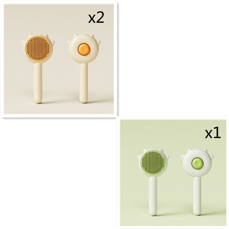 Massage Comb Hair Removal Grooming Brush For Pet Care
