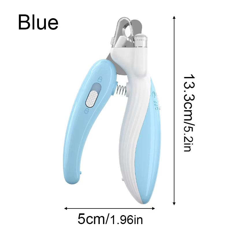 Pet Nail Clippers Labor-Saving Grooming Scissors