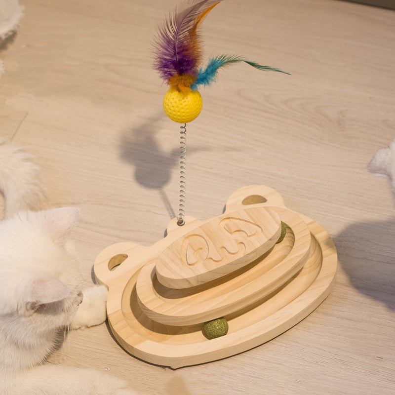 Scratcher Interactive Maze Ball Toy