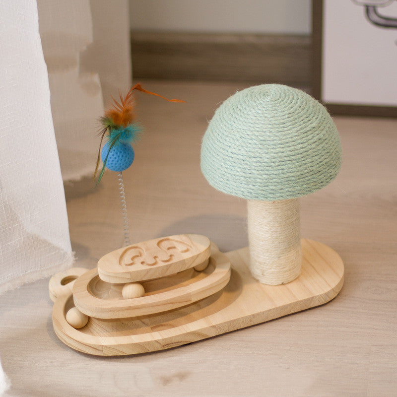 Scratcher Interactive Maze Ball Toy