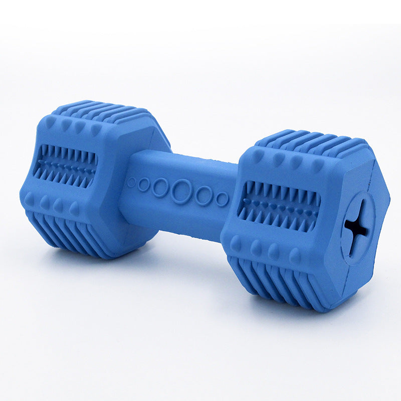 Pet Toy  Rubber Interactive Molar Long Lasting Food Leakage Toy