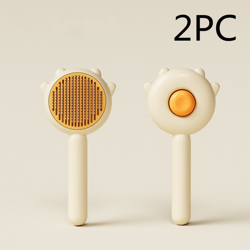 Massage Comb Hair Removal Grooming Brush For Pet Care