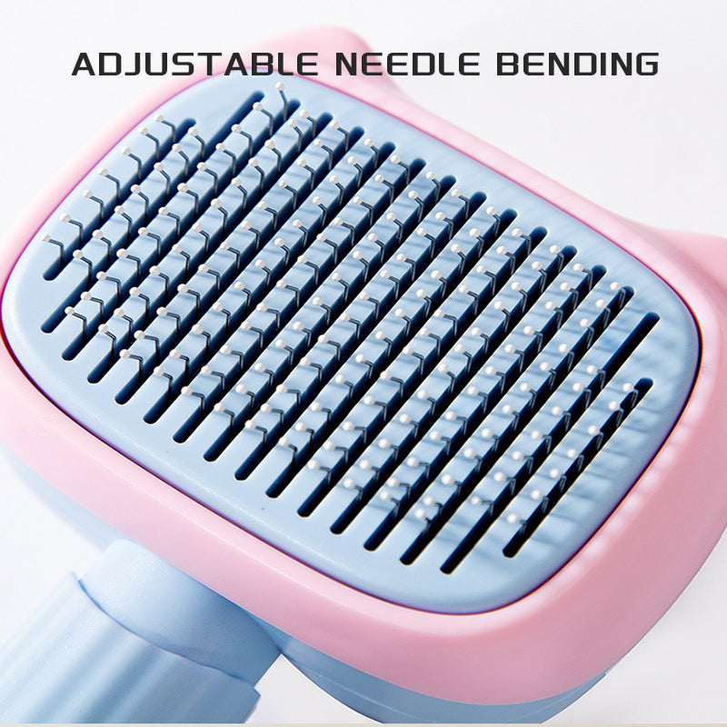 Pet Grooming Deshedding Brush Hair Removal Tool For Pets