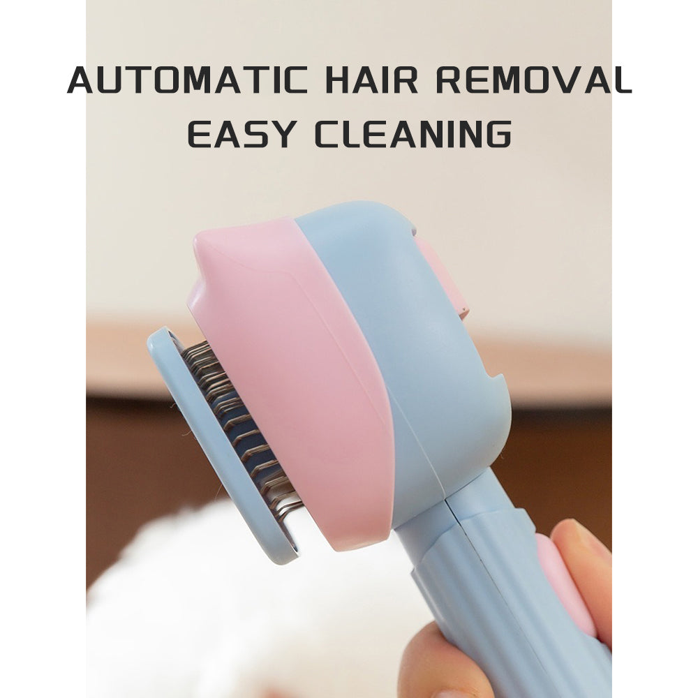 Pet Grooming Deshedding Brush Hair Removal Tool For Pets