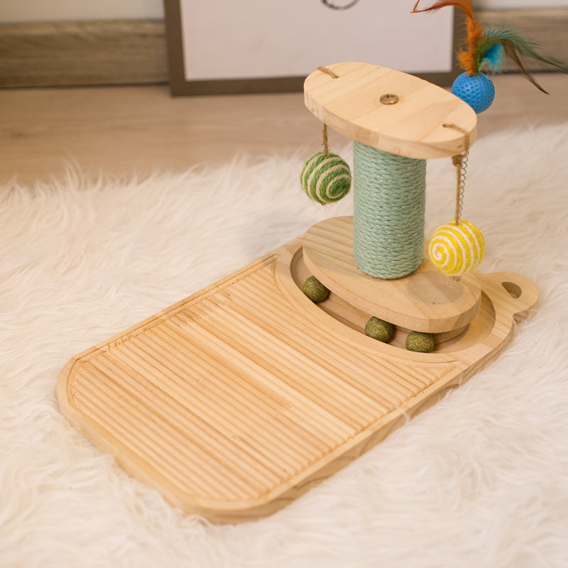 Scratcher Interactive Maze Ball Toy