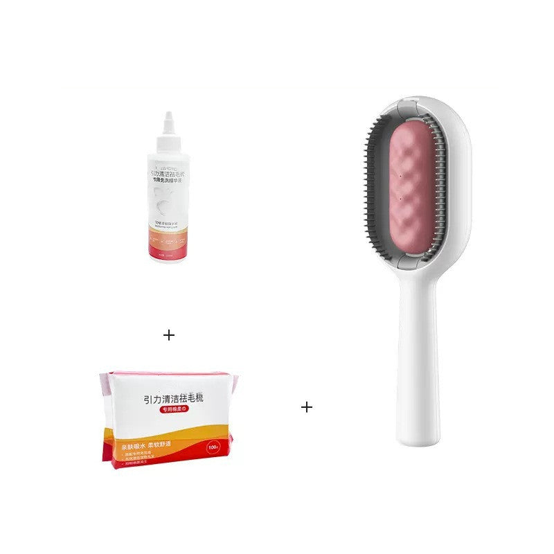 Pet Grooming Dematting Brush Comb For Loose Hair And Mats Removal