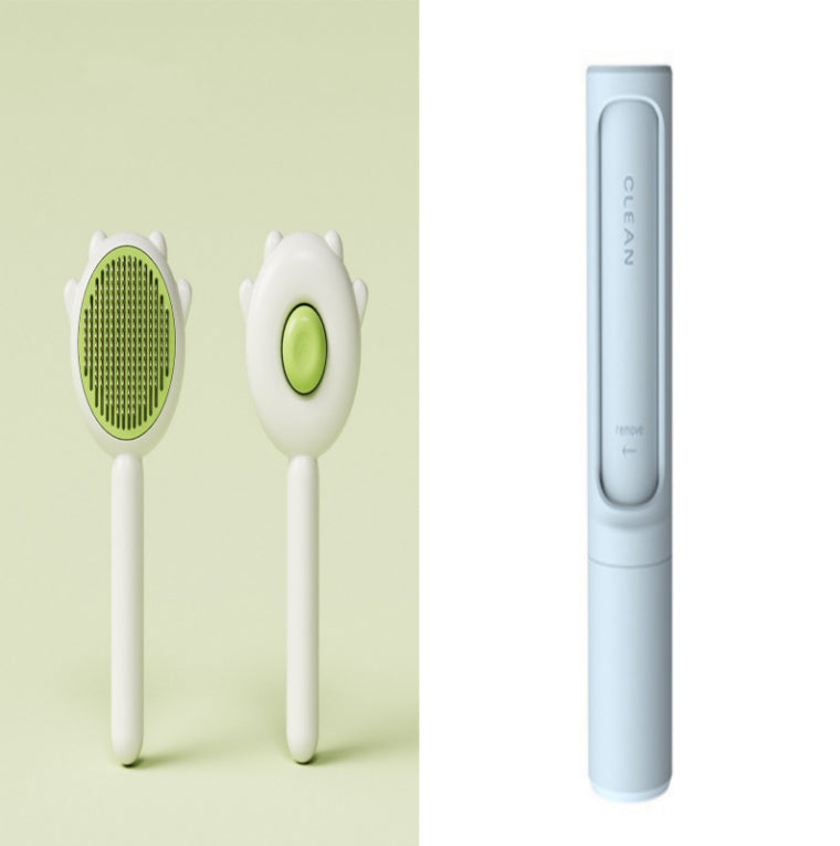 Massage Comb Hair Removal Grooming Brush For Pet Care