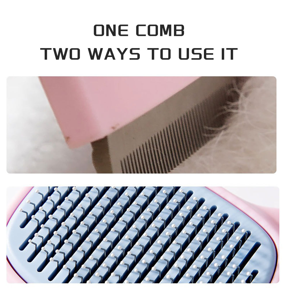 Pet Grooming Deshedding Brush Hair Removal Tool For Pets