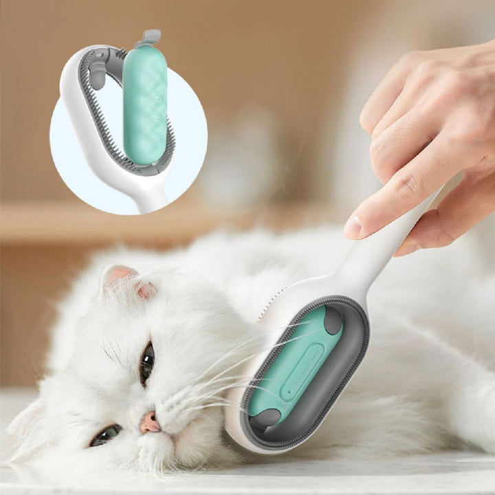 Pet Grooming Dematting Brush Comb For Loose Hair And Mats Removal