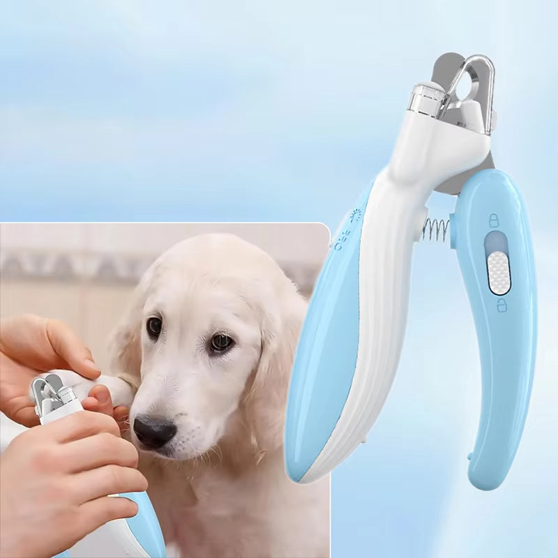 Pet Nail Clippers Labor-Saving Grooming Scissors