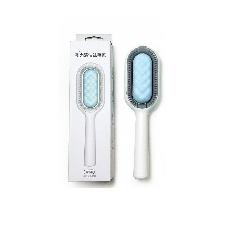 Pet Grooming Dematting Brush Comb For Loose Hair And Mats Removal